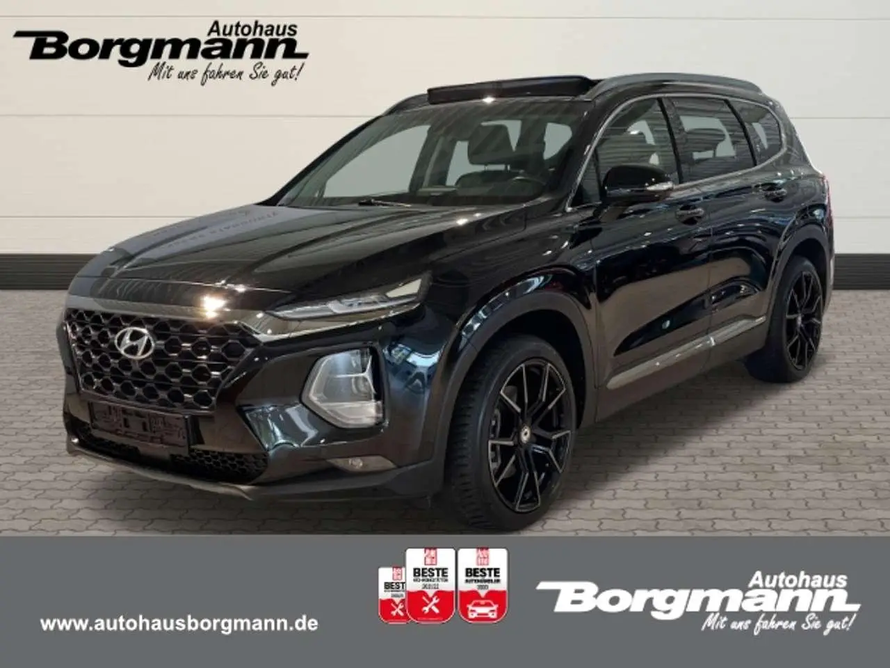 Photo 1 : Hyundai Santa Fe 2019 Diesel