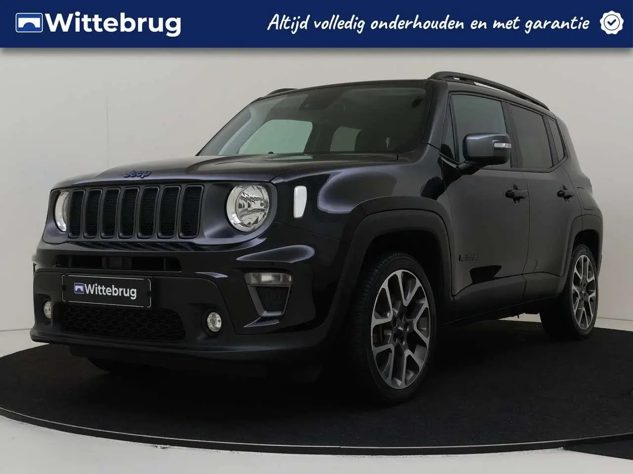 Photo 1 : Jeep Renegade 2022 Hybride