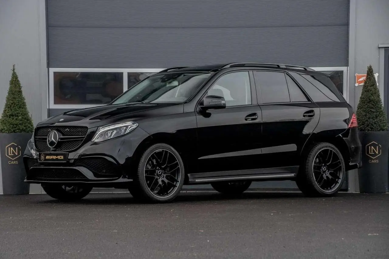 Photo 1 : Mercedes-benz Classe Gle 2017 Diesel