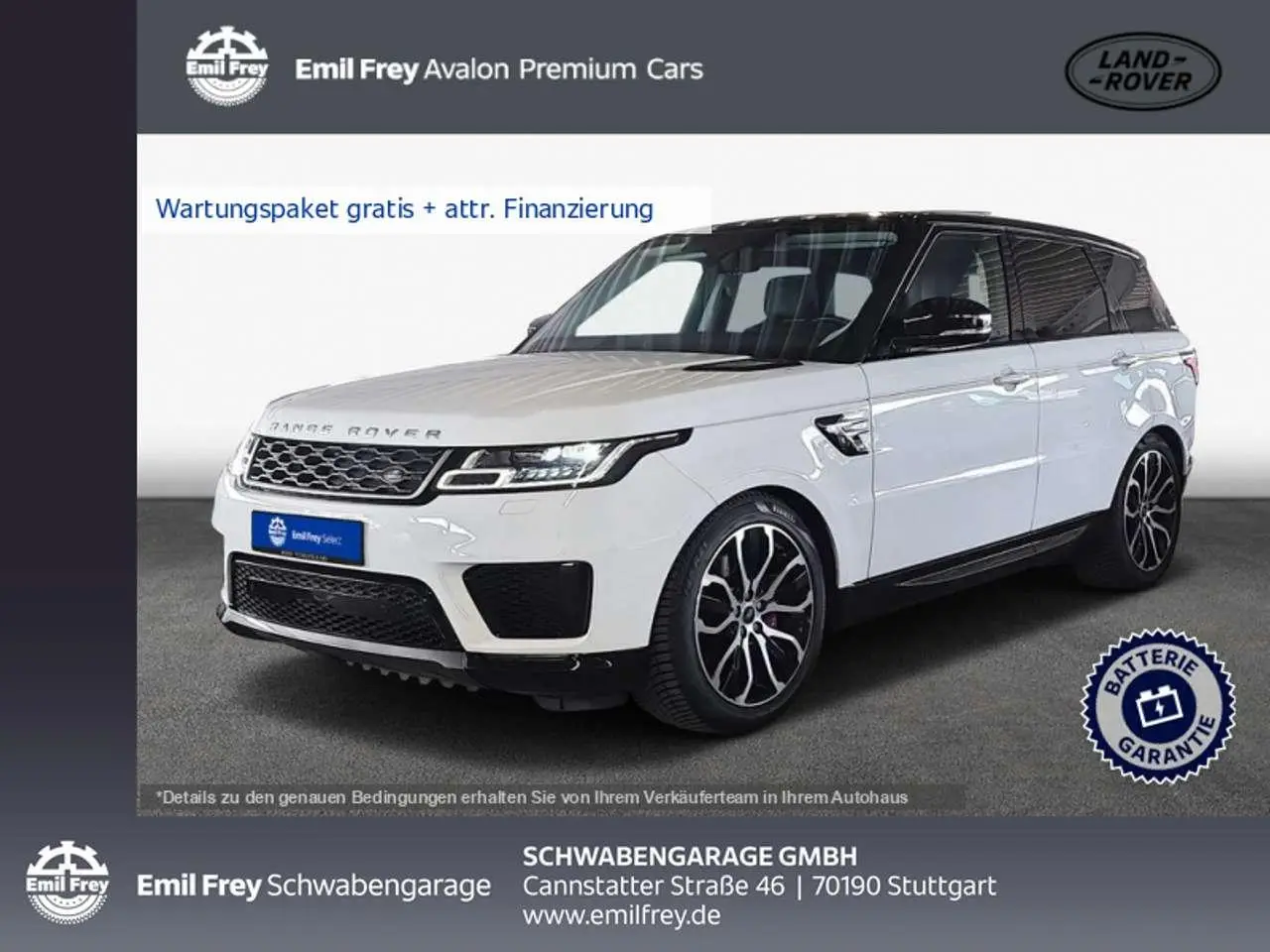 Photo 1 : Land Rover Range Rover Sport 2019 Hybrid