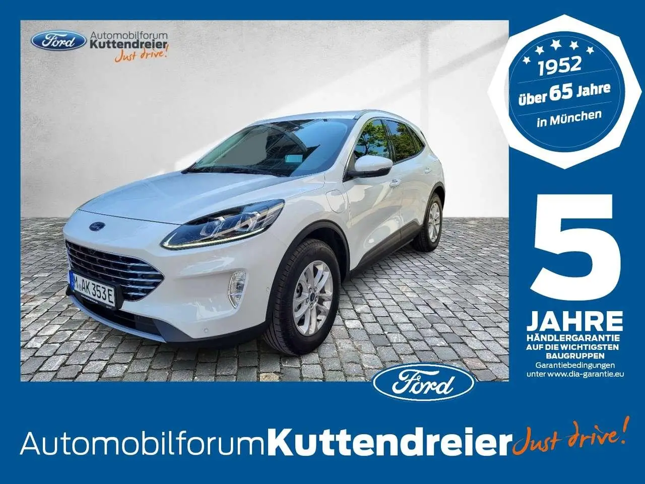 Photo 1 : Ford Kuga 2024 Hybride