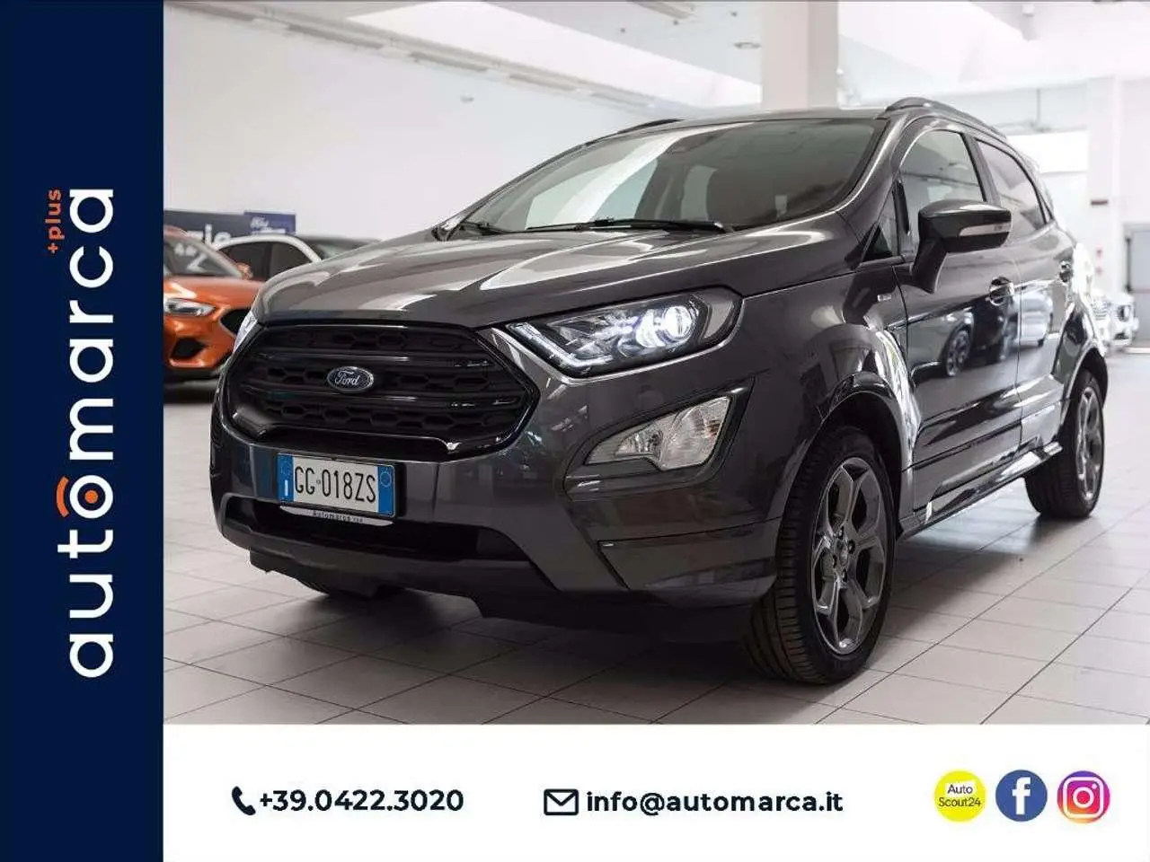 Photo 1 : Ford Ecosport 2021 Essence