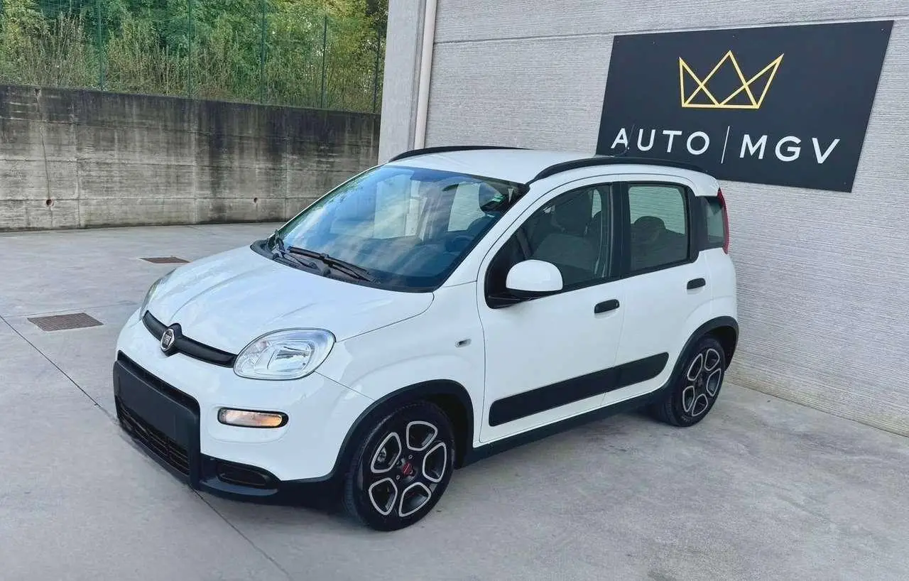 Photo 1 : Fiat Panda 2021 Hybrid