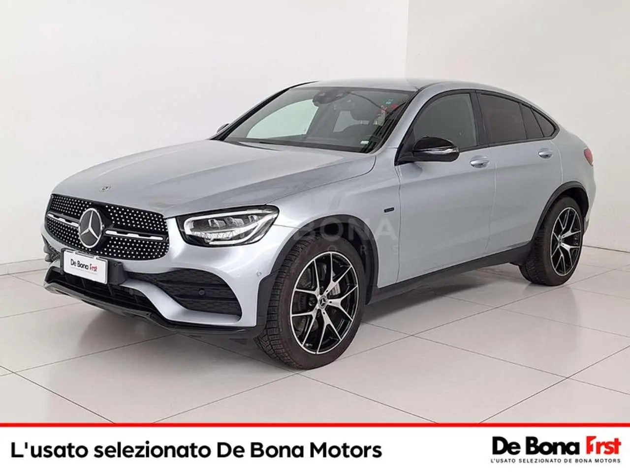 Photo 1 : Mercedes-benz Classe Glc 2021 Hybride