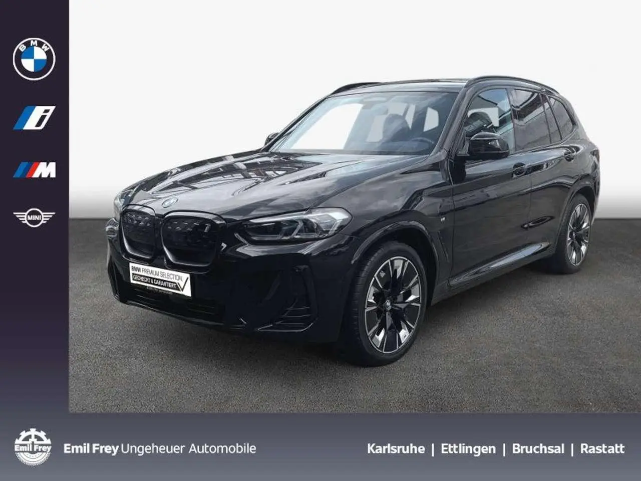 Photo 1 : Bmw Ix3 2023 Électrique