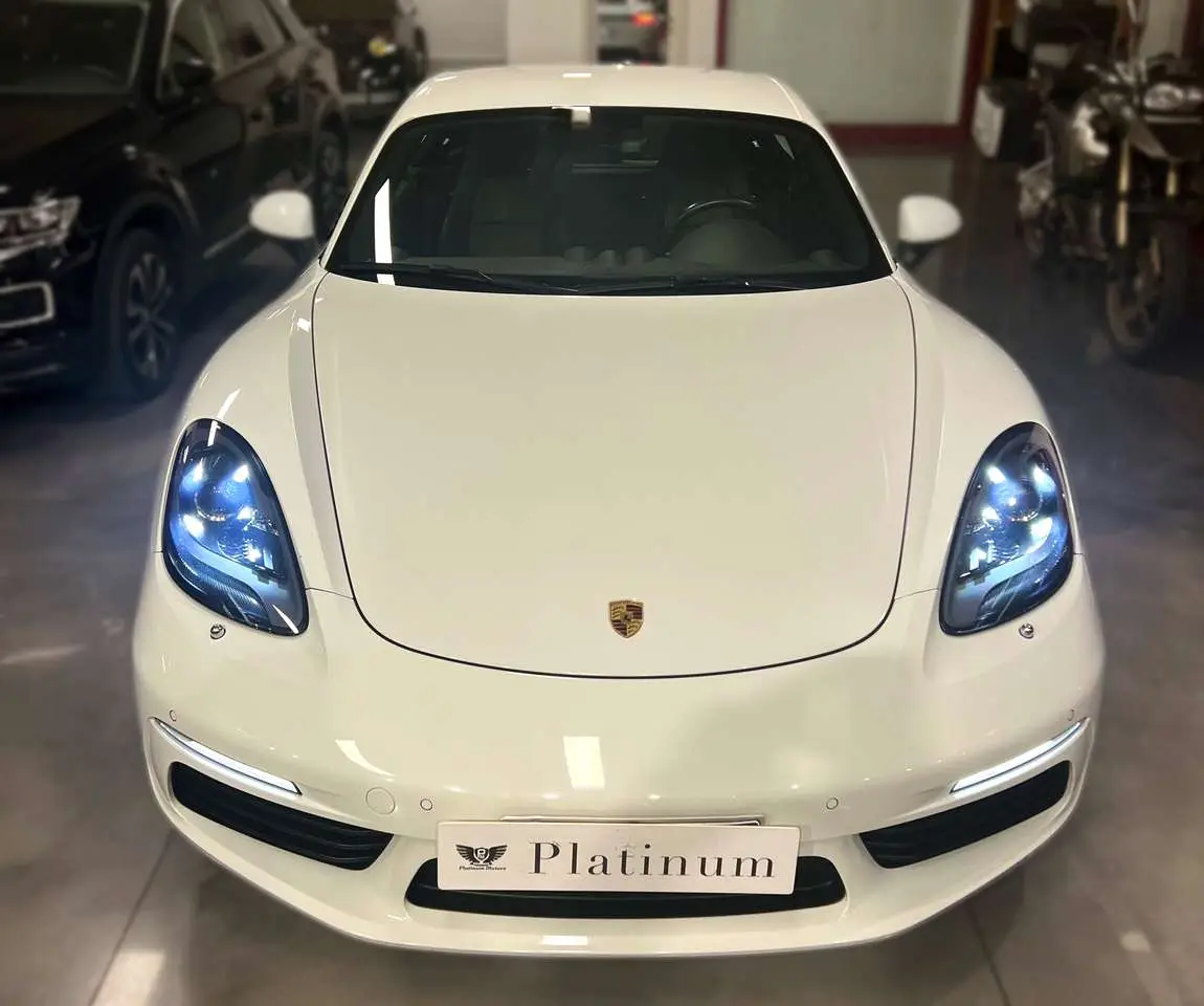 Photo 1 : Porsche 718 2018 Petrol