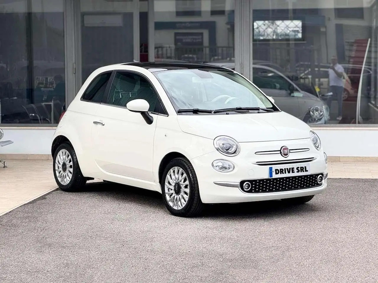 Photo 1 : Fiat 500 2023 Hybride