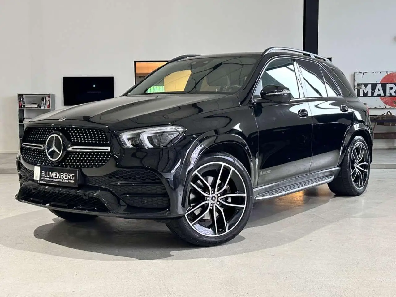 Photo 1 : Mercedes-benz Classe Gle 2021 Diesel