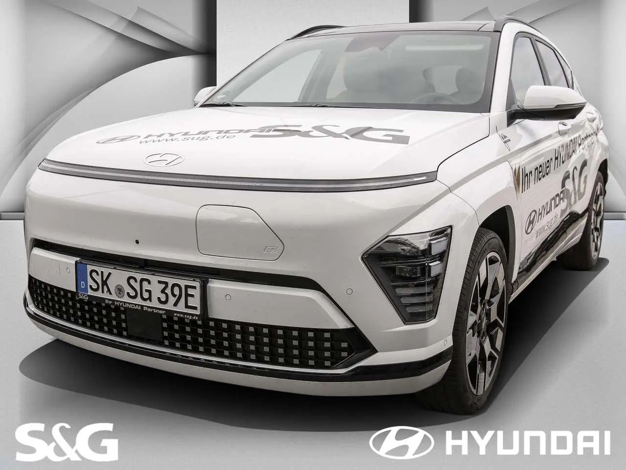 Photo 1 : Hyundai Kona 2024 Électrique