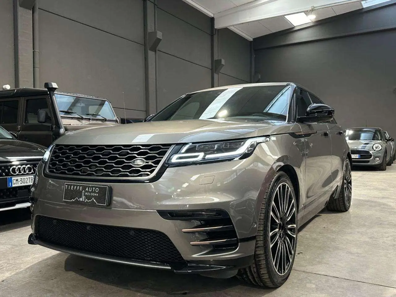 Photo 1 : Land Rover Range Rover Velar 2018 Diesel