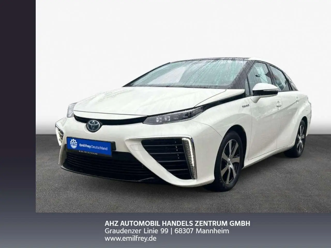 Photo 1 : Toyota Mirai 2017 Autres