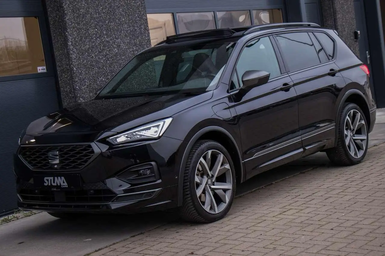 Photo 1 : Seat Tarraco 2021 Hybrid