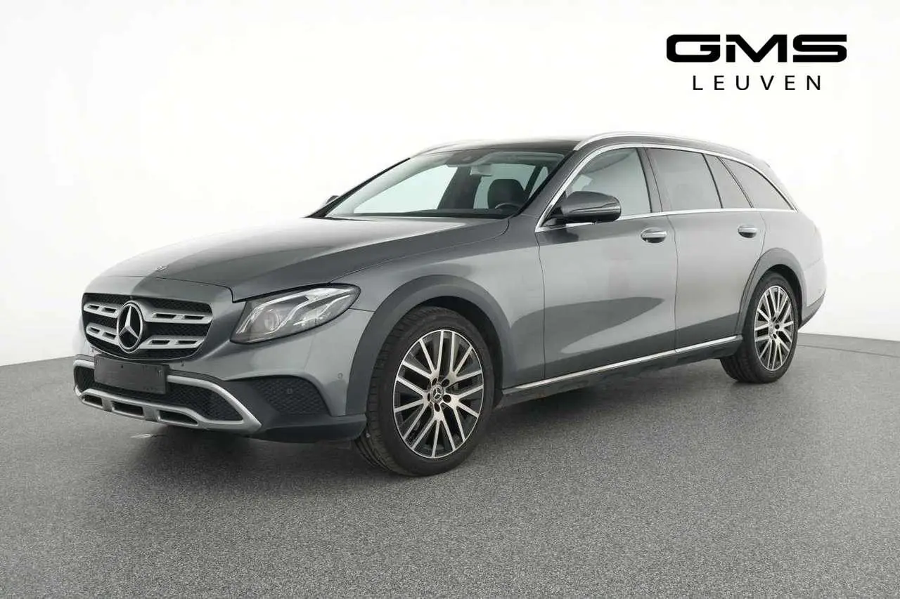 Photo 1 : Mercedes-benz Classe E 2020 Diesel