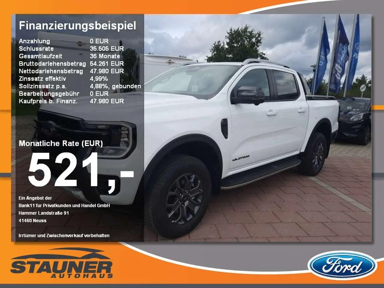 Photo 1 : Ford Ranger 2024 Diesel