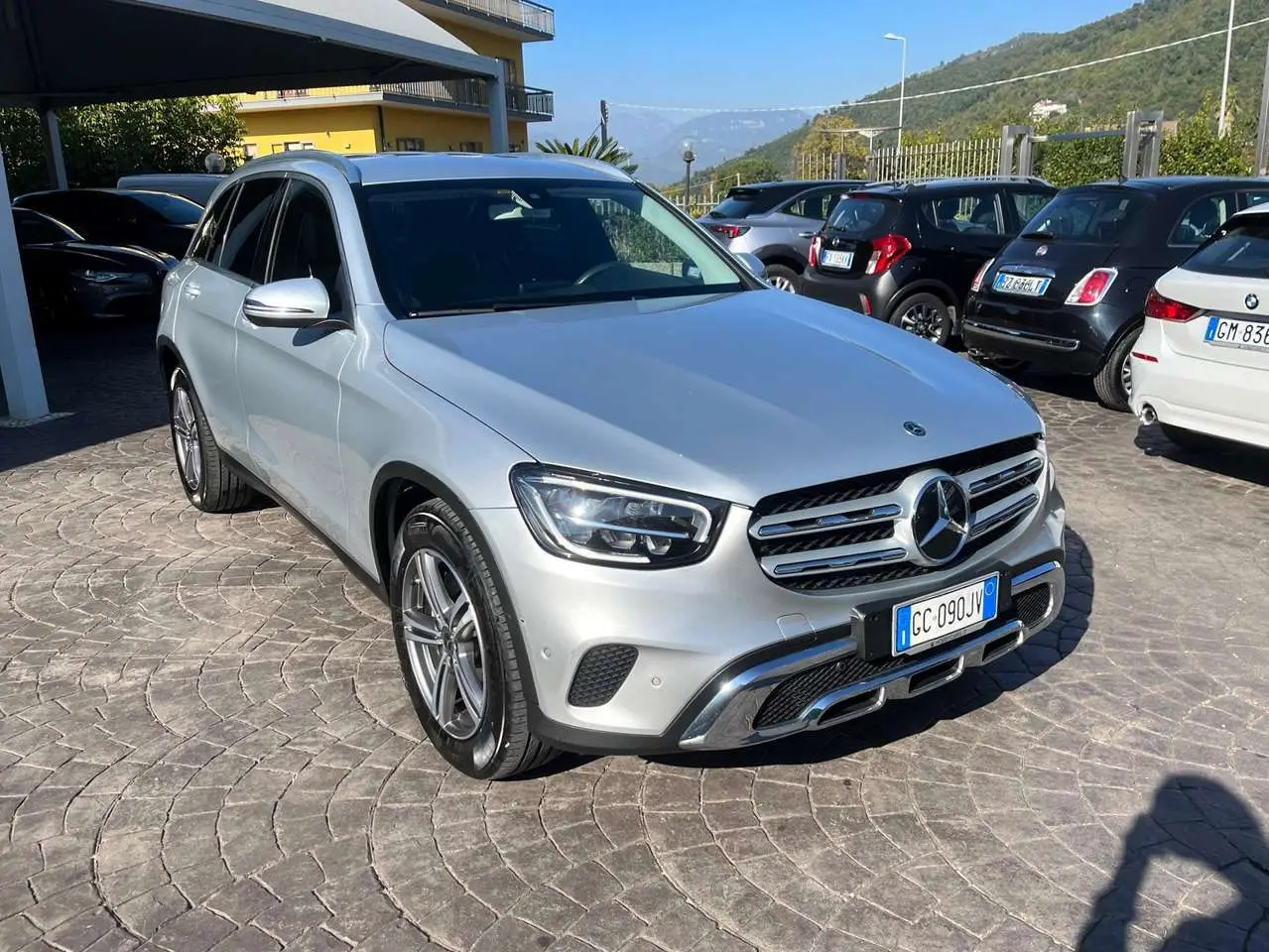 Photo 1 : Mercedes-benz Classe Glc 2020 Diesel