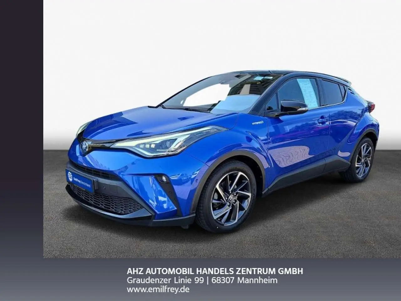 Photo 1 : Toyota C-hr 2020 Petrol