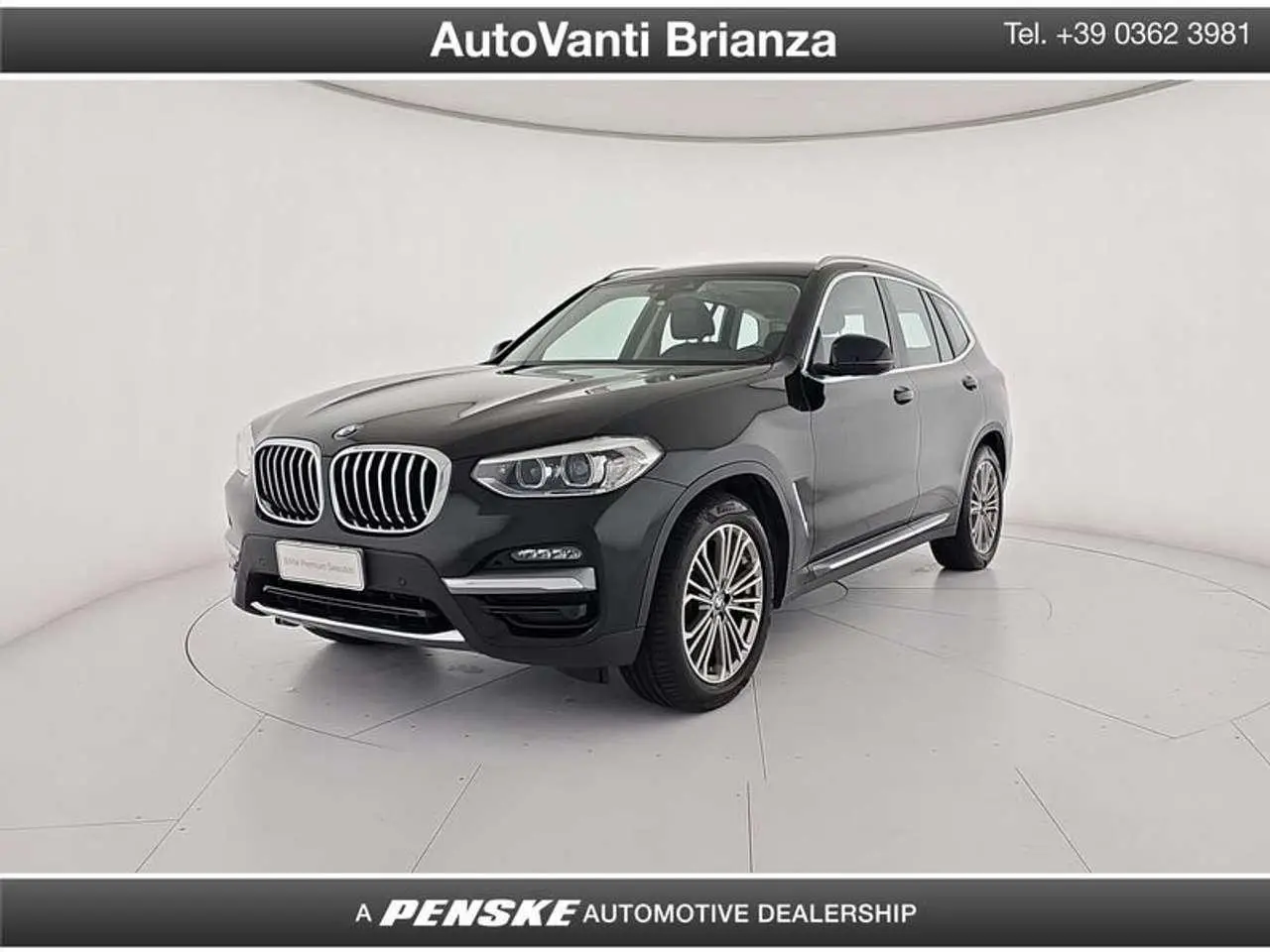 Photo 1 : Bmw X3 2021 Diesel