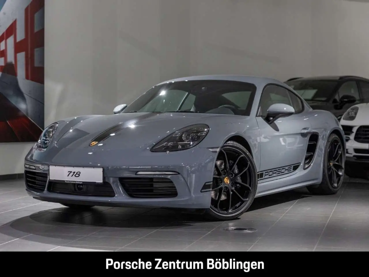 Photo 1 : Porsche 718 2024 Petrol