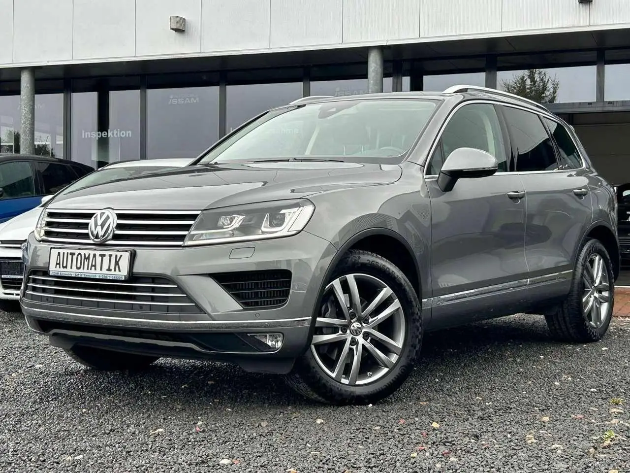 Photo 1 : Volkswagen Touareg 2017 Diesel