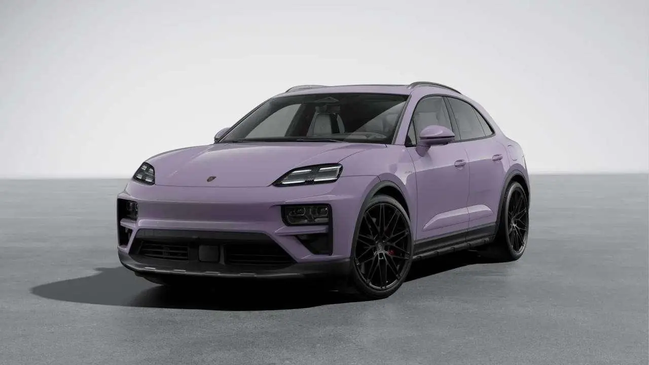 Photo 1 : Porsche Macan 2024 Electric