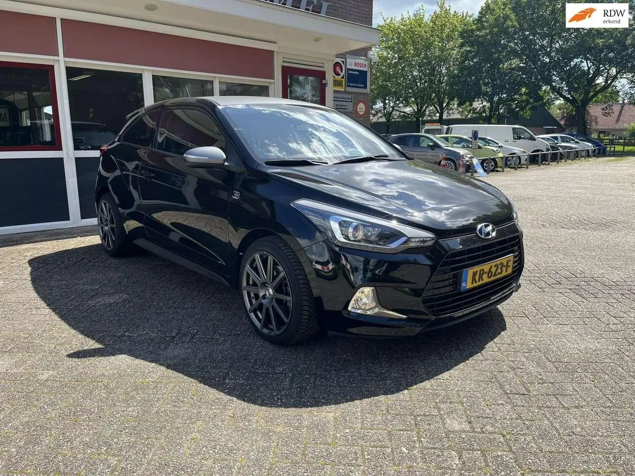 Photo 1 : Hyundai I20 2017 Petrol