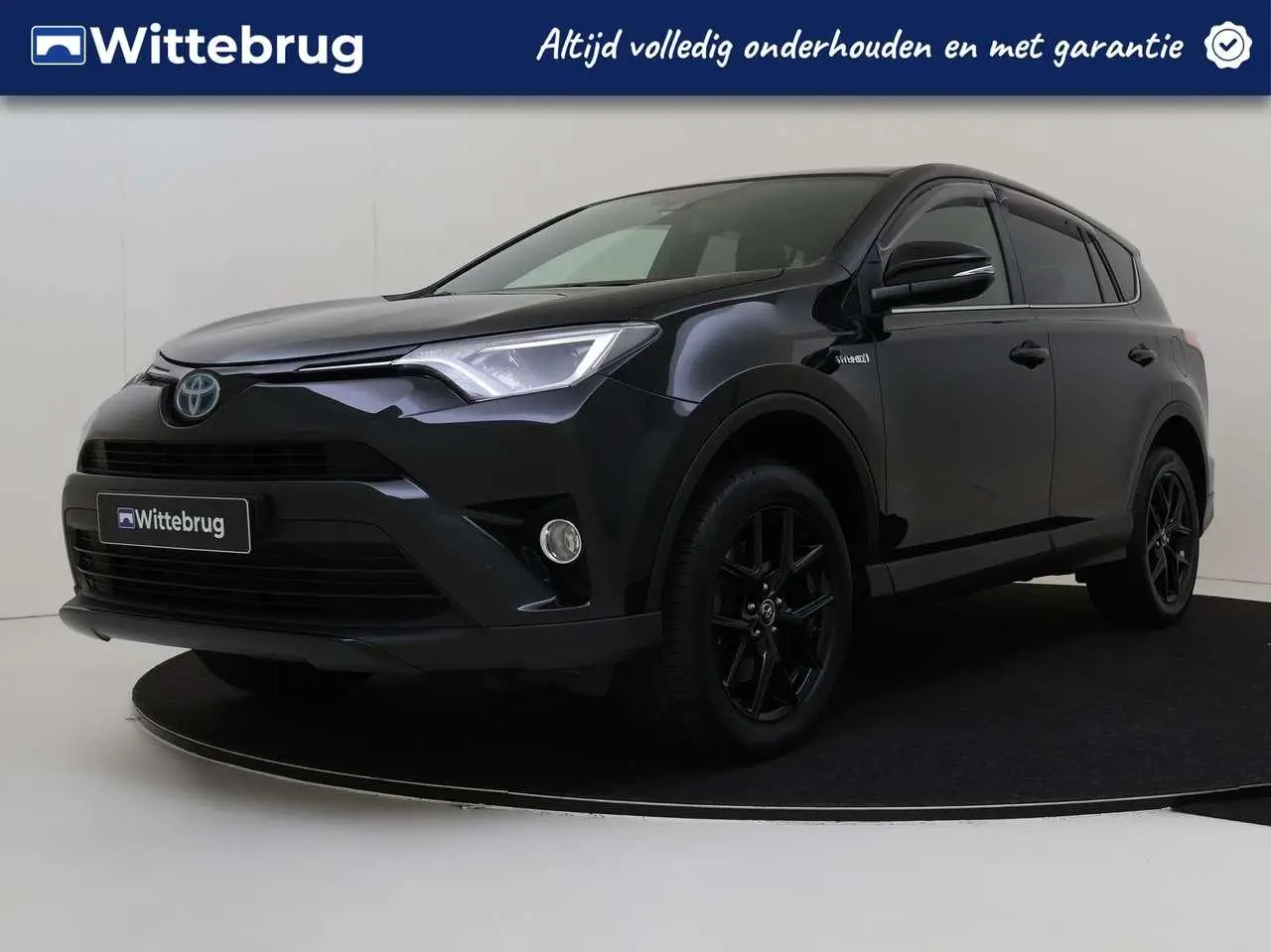 Photo 1 : Toyota Rav4 2017 Hybrid