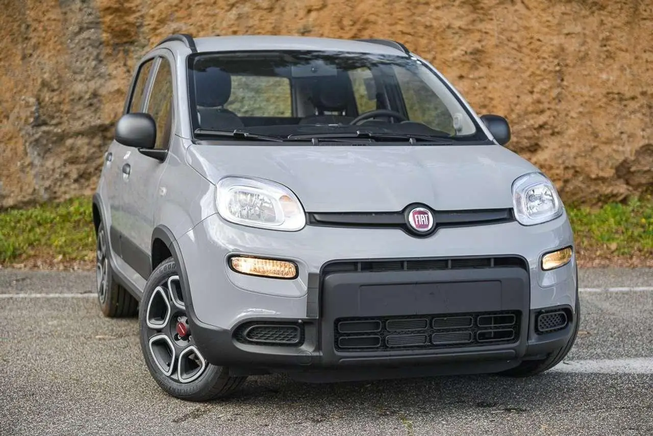 Photo 1 : Fiat Panda 2022 Hybrid