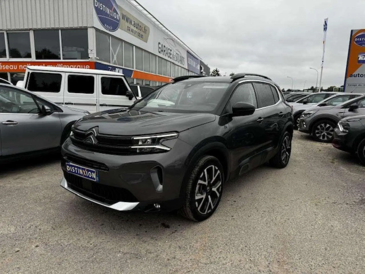 Photo 1 : Citroen C5 Aircross 2022 Hybrid