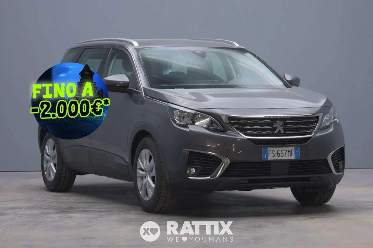 Photo 1 : Peugeot 5008 2018 Diesel