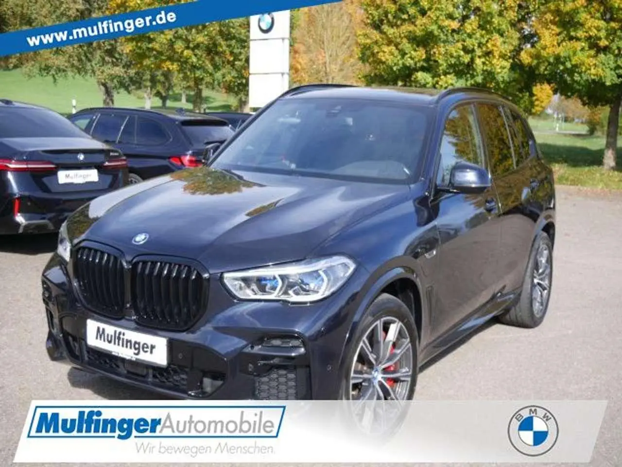 Photo 1 : Bmw X5 2021 Hybrid