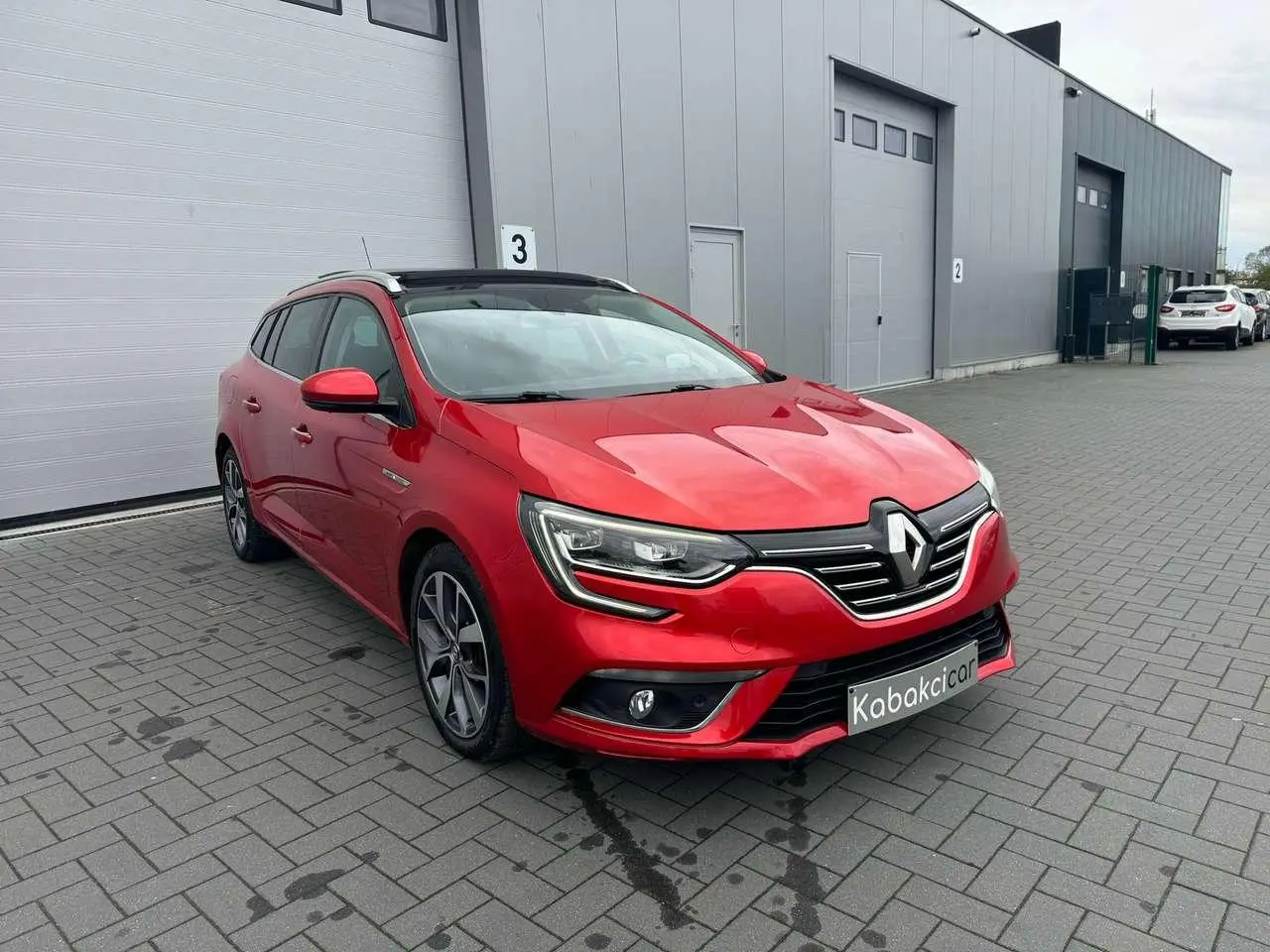 Photo 1 : Renault Megane 2017 Diesel