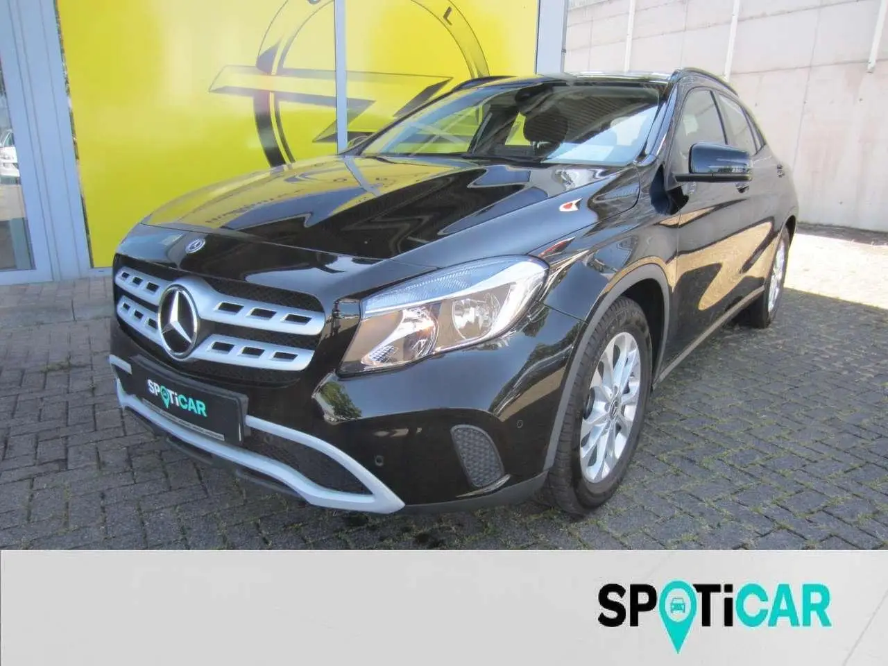 Photo 1 : Mercedes-benz Classe Gla 2019 Essence