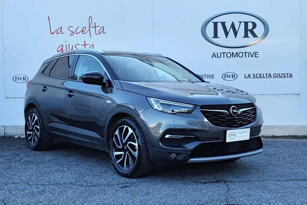 Photo 1 : Opel Grandland 2018 Diesel