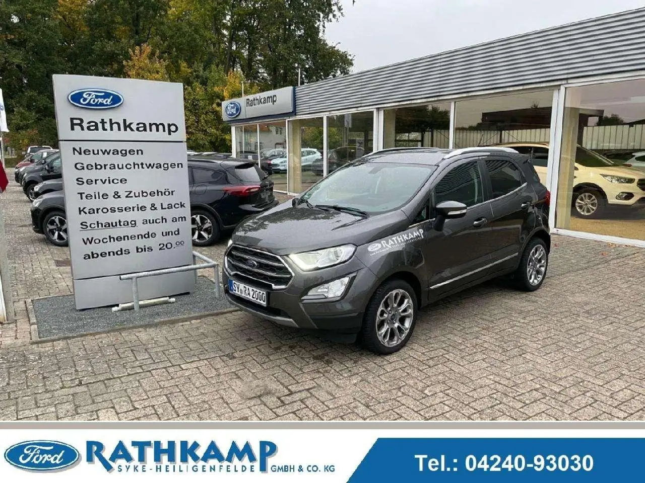 Photo 1 : Ford Ecosport 2019 Essence