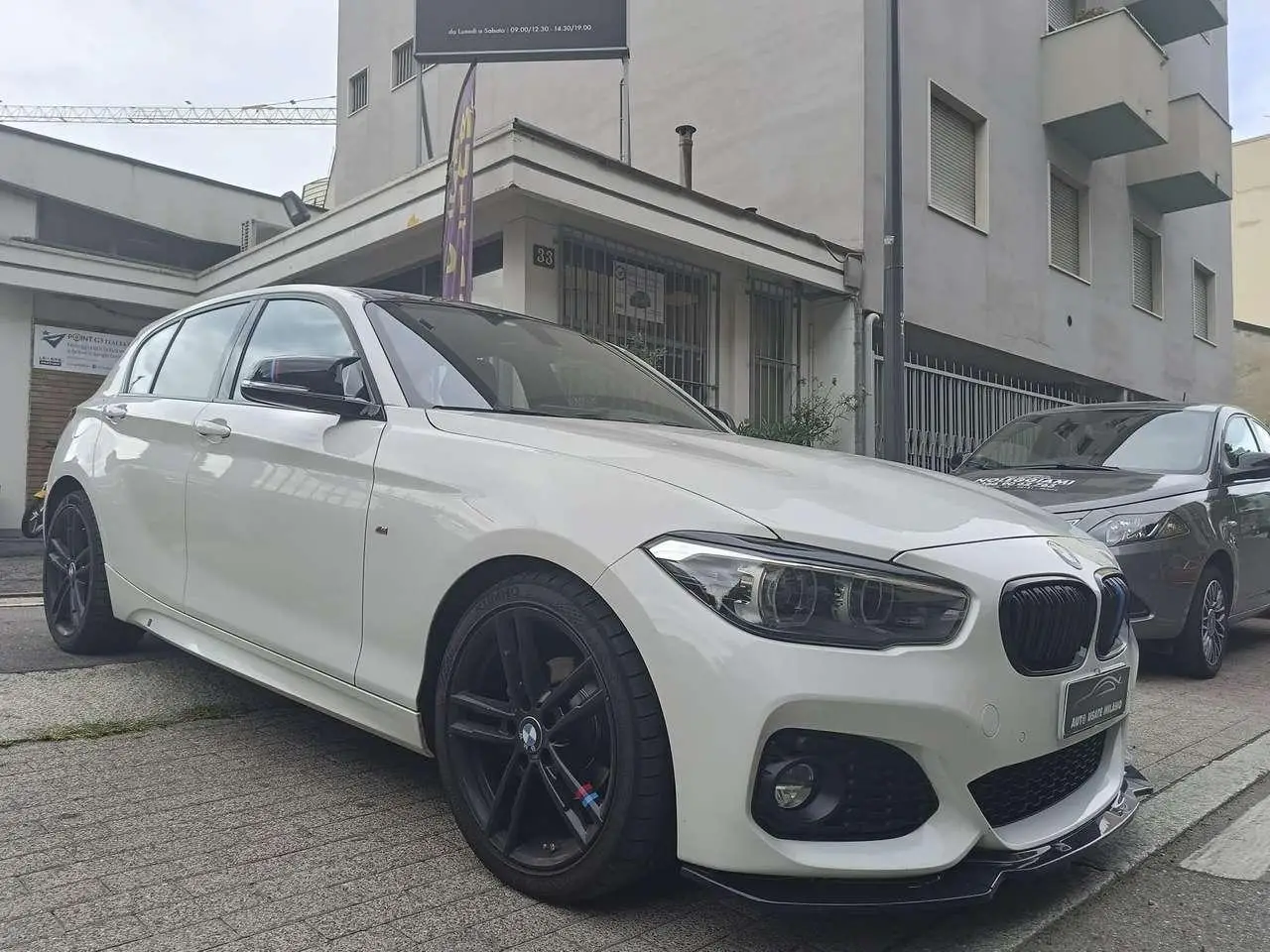 Photo 1 : Bmw Serie 1 2019 Diesel