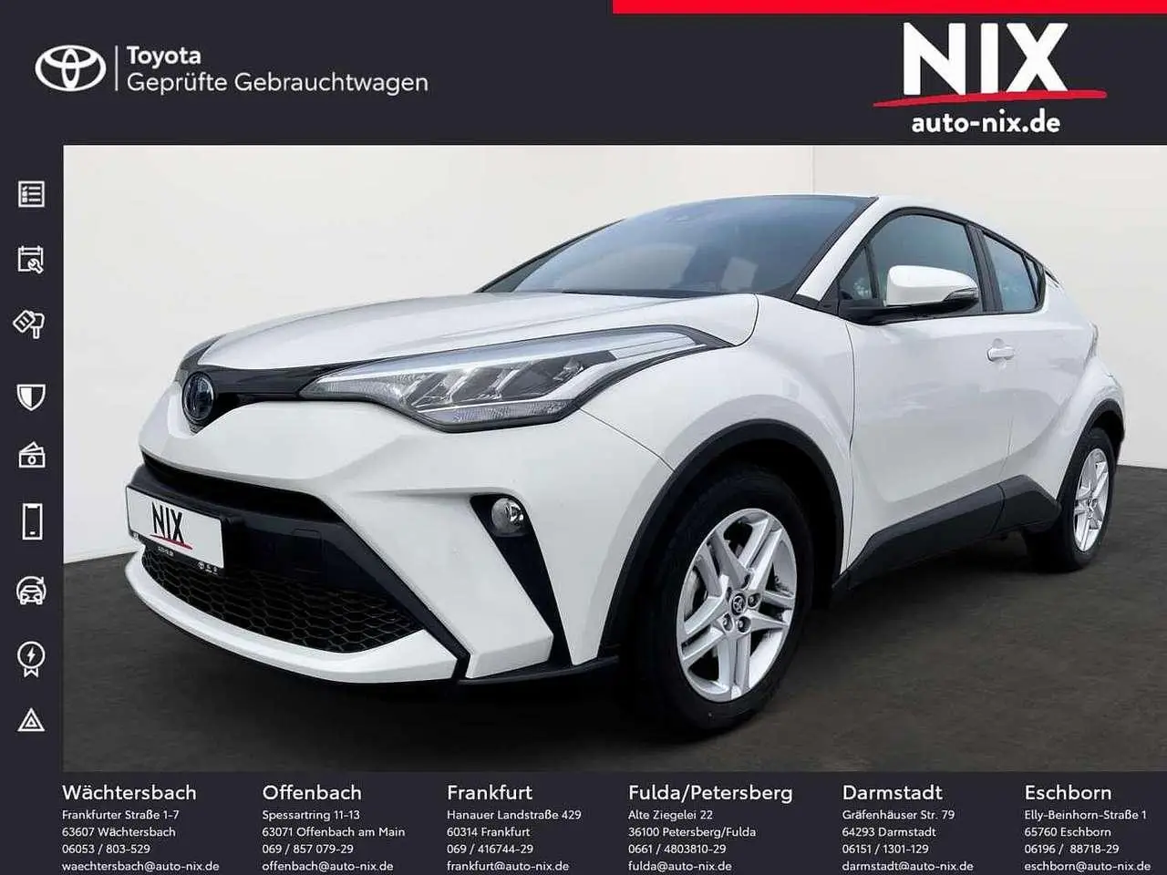 Photo 1 : Toyota C-hr 2022 Hybrid