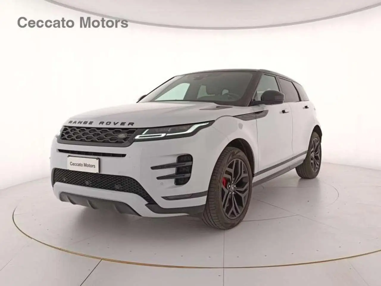 Photo 1 : Land Rover Range Rover Evoque 2019 Hybrid