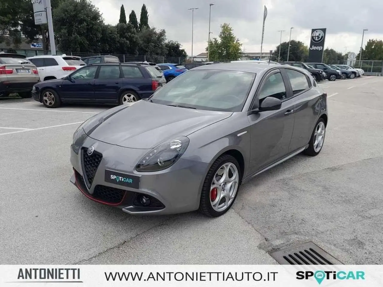 Photo 1 : Alfa Romeo Giulietta 2019 Essence