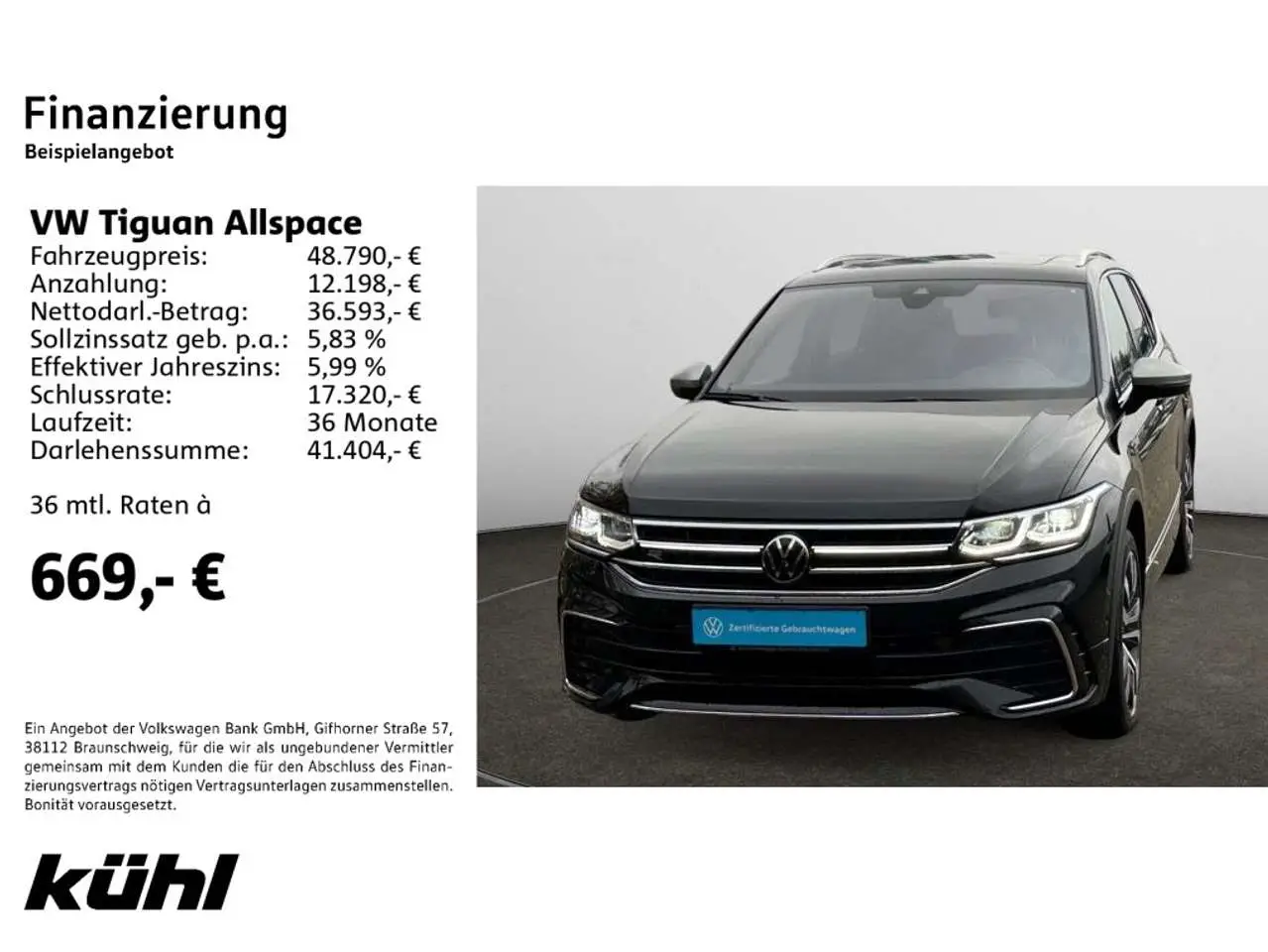 Photo 1 : Volkswagen Tiguan 2023 Diesel