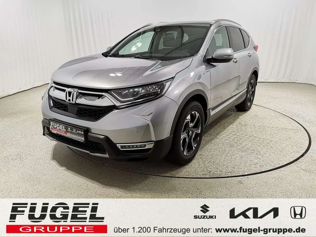 Photo 1 : Honda Cr-v 2019 Hybride