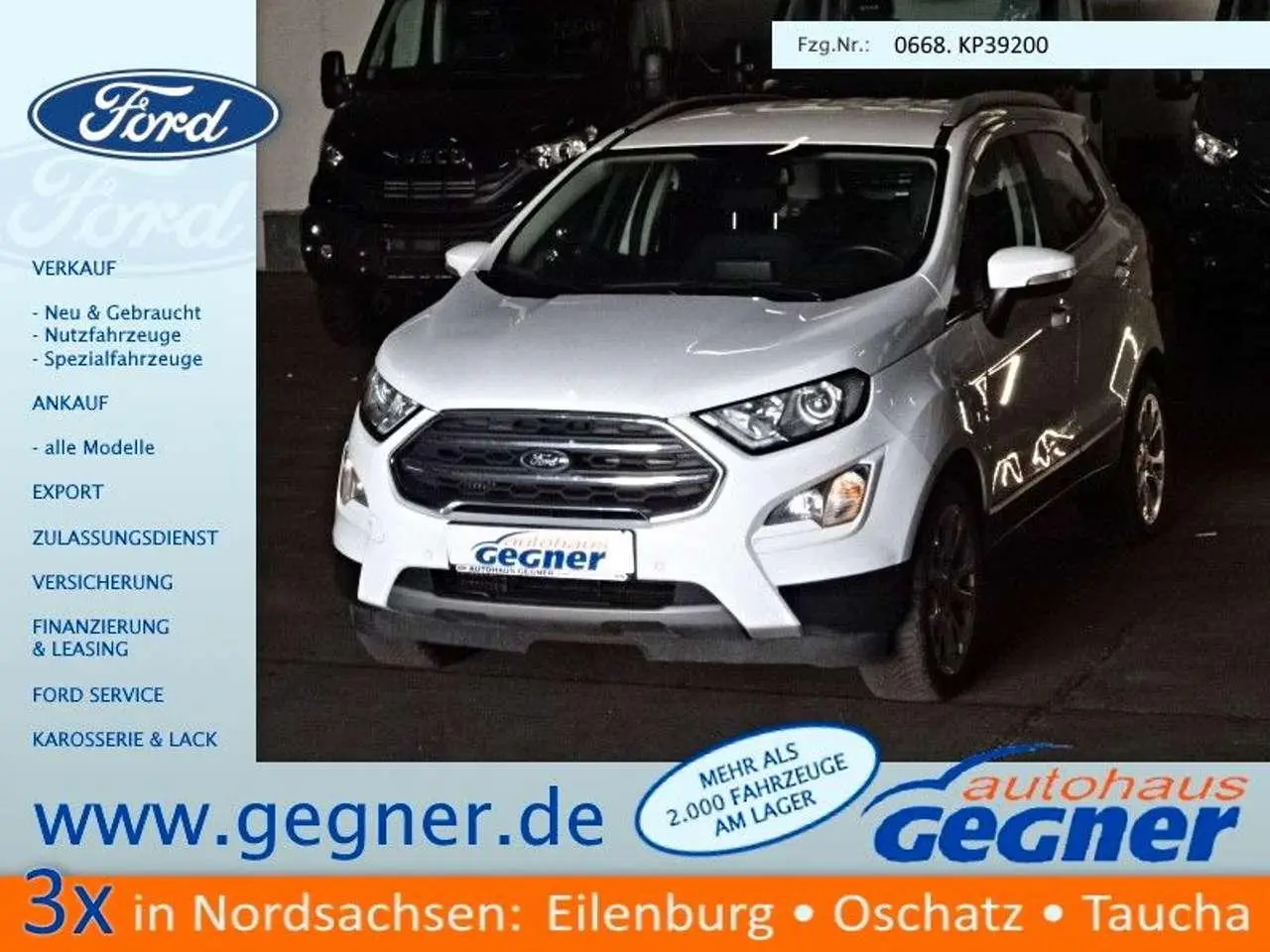 Photo 1 : Ford Ecosport 2020 Essence