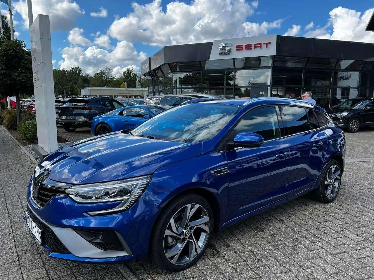 Photo 1 : Renault Megane 2022 Essence