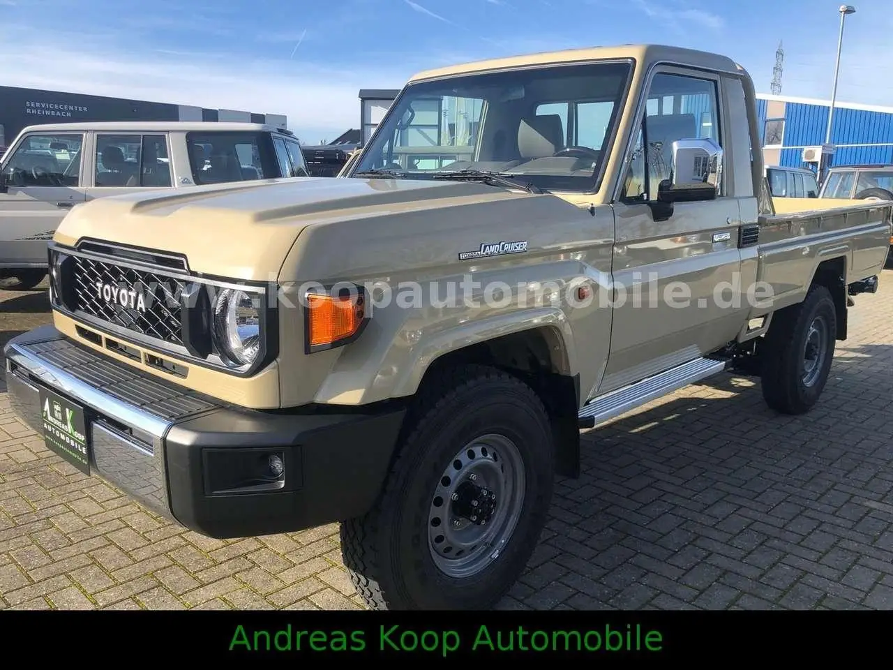 Photo 1 : Toyota Land Cruiser 2024 Petrol