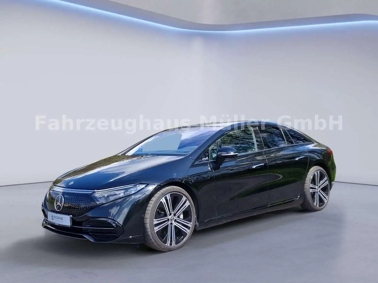 Photo 1 : Mercedes-benz Eqs 2022 Electric