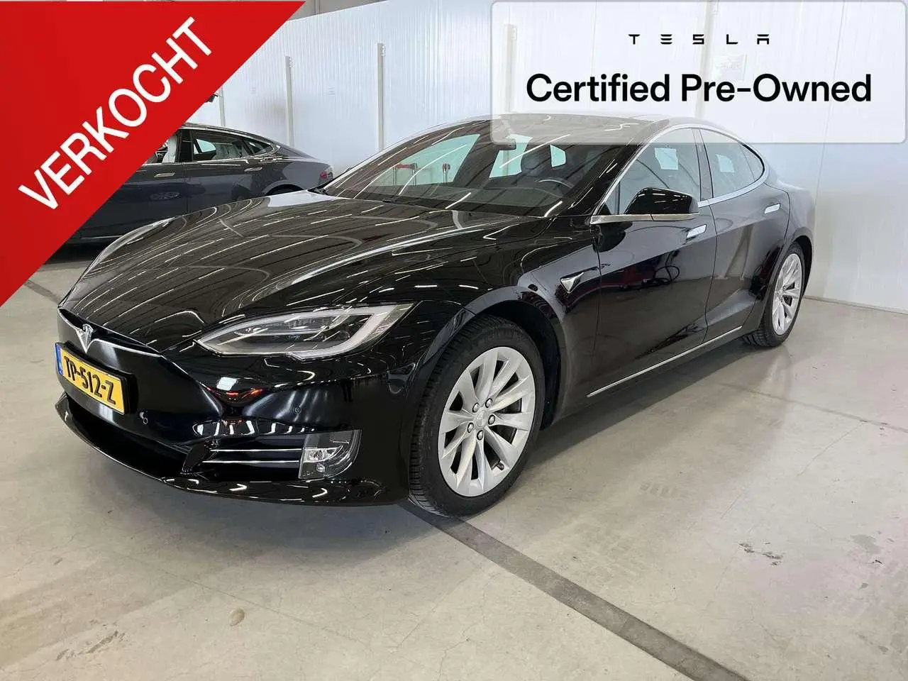 Photo 1 : Tesla Model S 2018 Electric