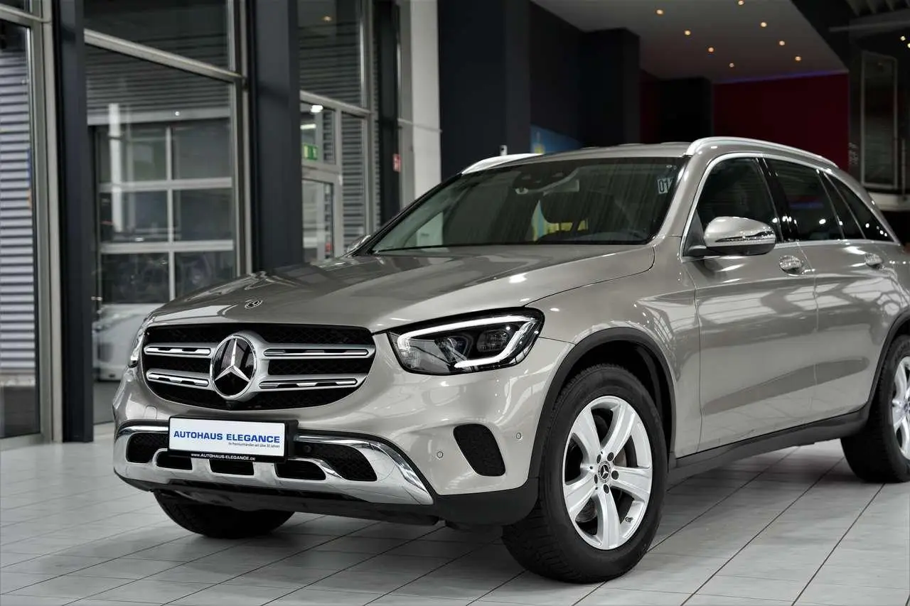 Photo 1 : Mercedes-benz Classe Glc 2019 Petrol