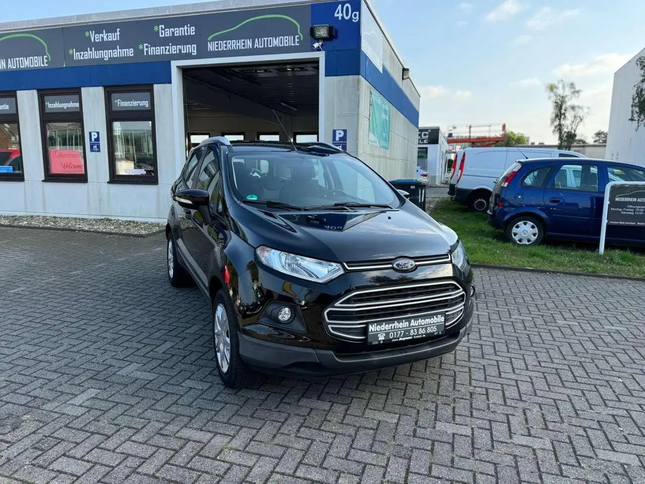 Photo 1 : Ford Ecosport 2016 Petrol