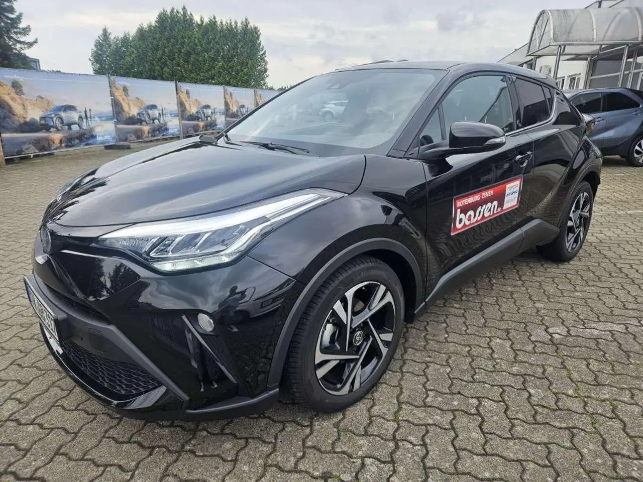 Photo 1 : Toyota C-hr 2023 Hybrid