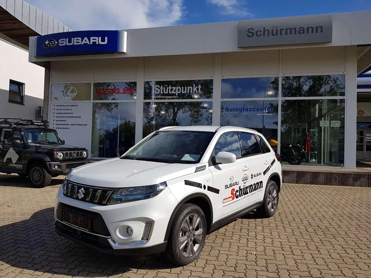 Photo 1 : Suzuki Vitara 2023 Hybride