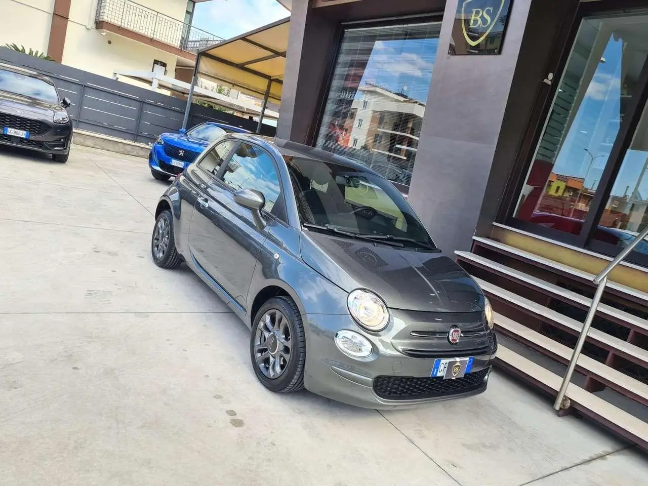 Photo 1 : Fiat 500 2021 Hybrid